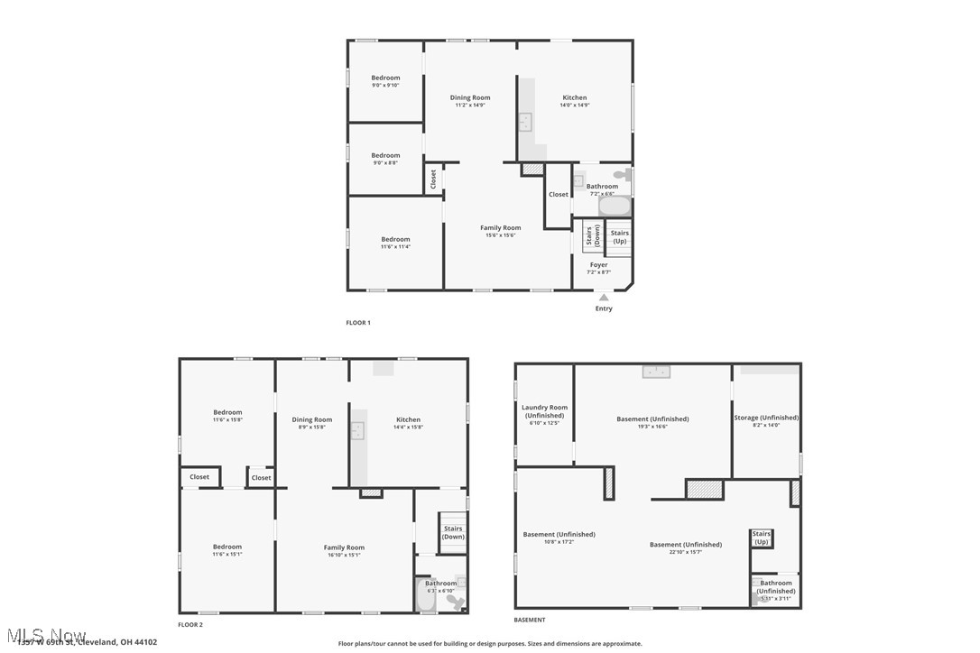1357 W 69th Street Cleveland OH 44102