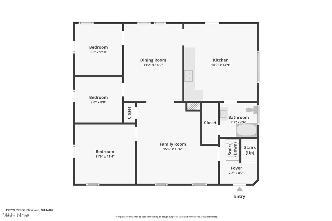 1357 W 69th Street Cleveland OH 44102