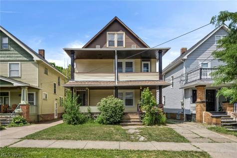 4608 Bucyrus Avenue Cleveland OH 44109