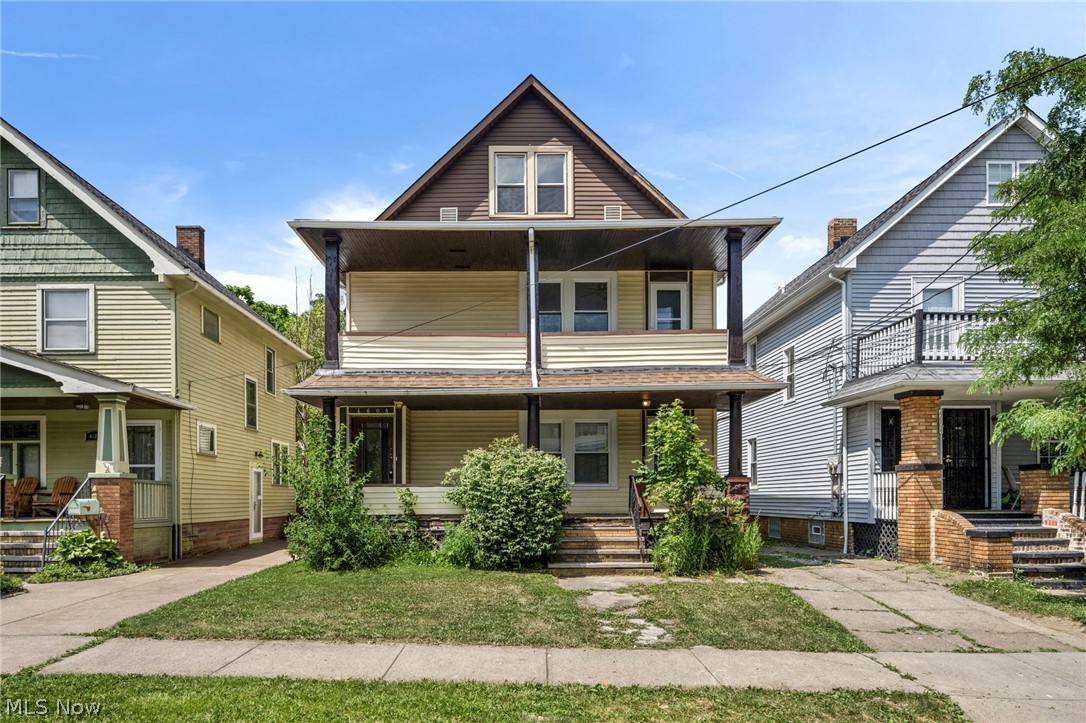 4608 Bucyrus Avenue Cleveland OH 44109