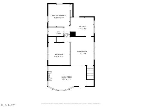 1673 Hillview Road Cleveland OH 44112