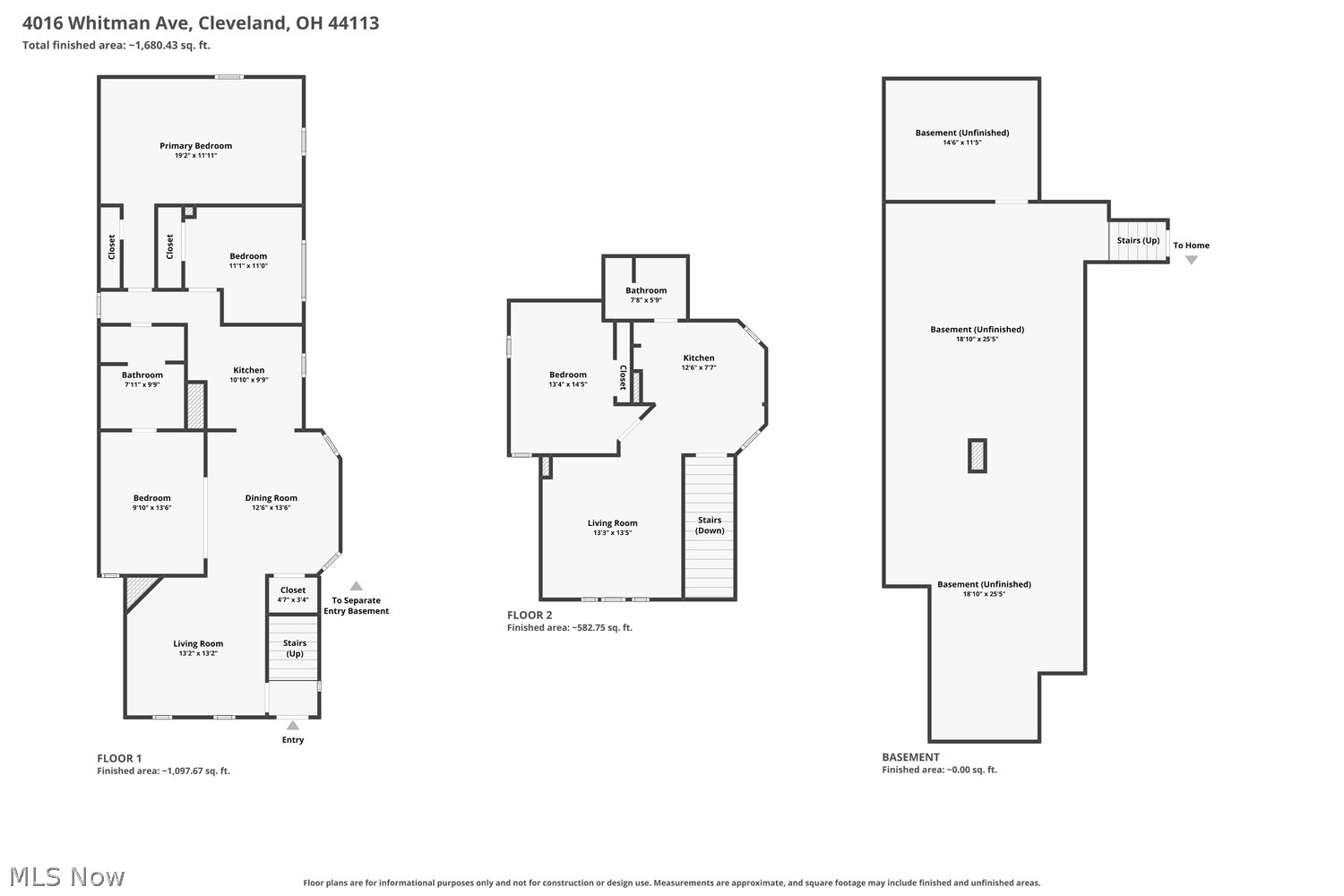 4016 Whitman Avenue Cleveland OH 44113