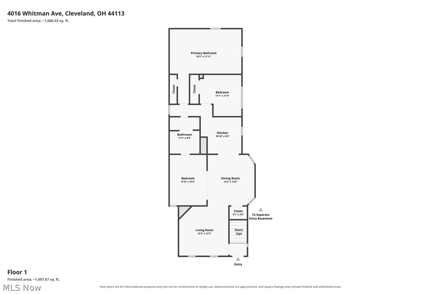 4016 Whitman Avenue Cleveland OH 44113