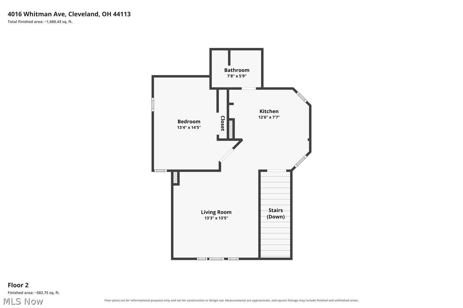 4016 Whitman Avenue Cleveland OH 44113