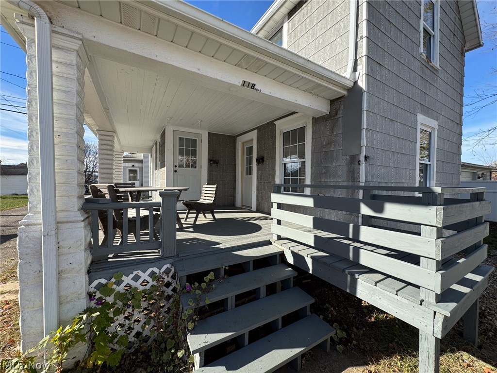 118 Rear Prospect Street Dover OH 44622