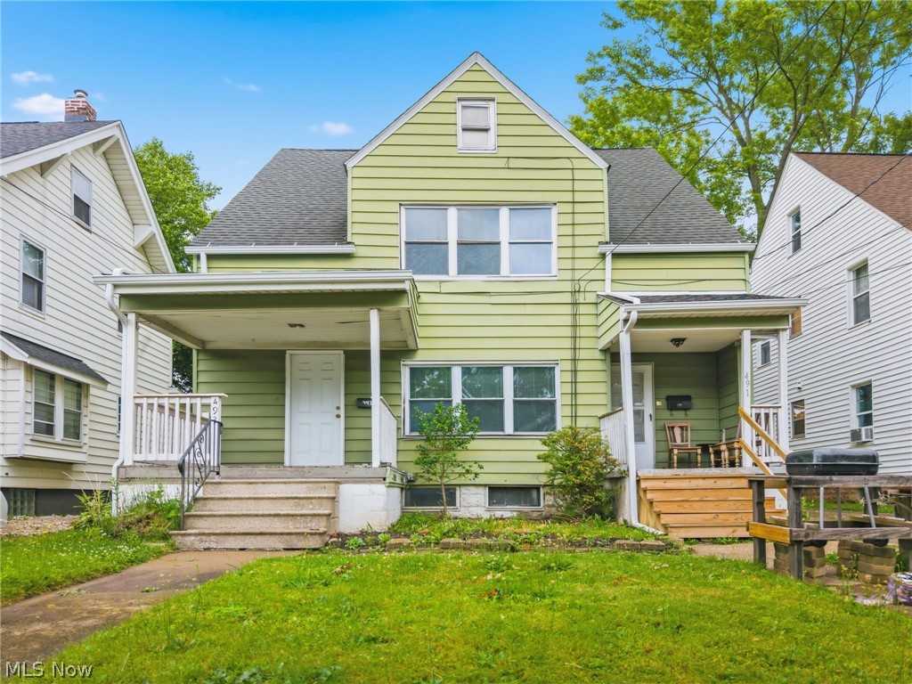 491-493 Delmar Avenue Akron OH 44310