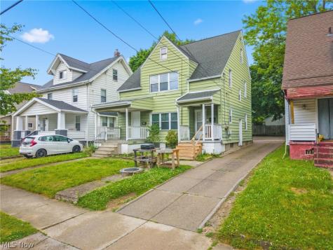 491-493 Delmar Avenue Akron OH 44310