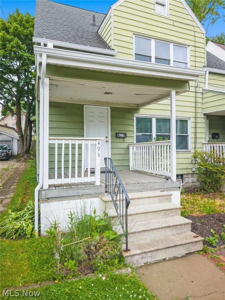 491-493 Delmar Avenue Akron OH 44310