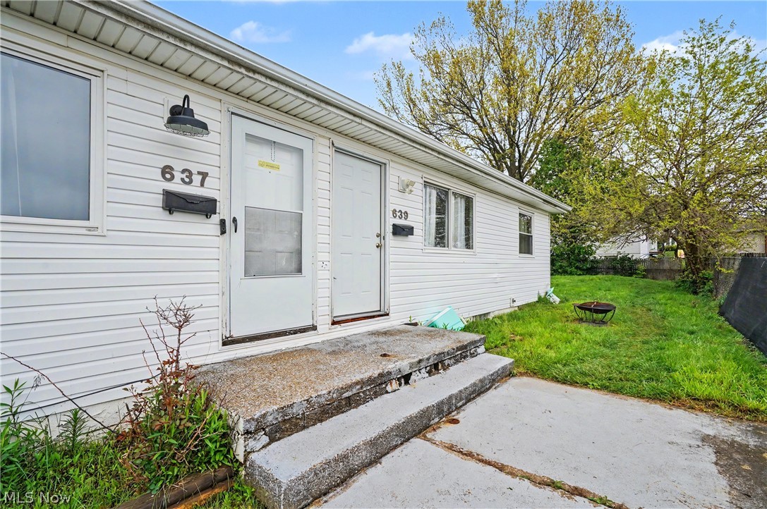639 Fulmer Avenue Akron OH 44312