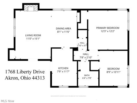 1768-1770 Liberty Drive Akron OH 44313