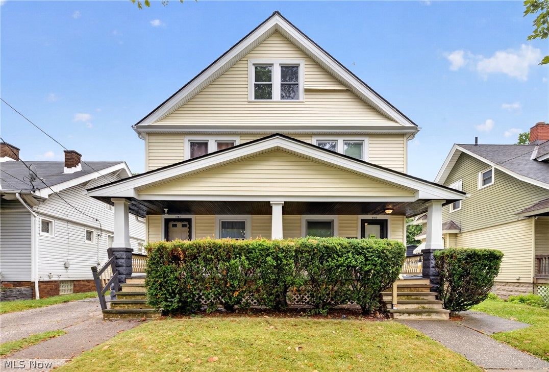 4103 Cypress Avenue Cleveland OH 44109