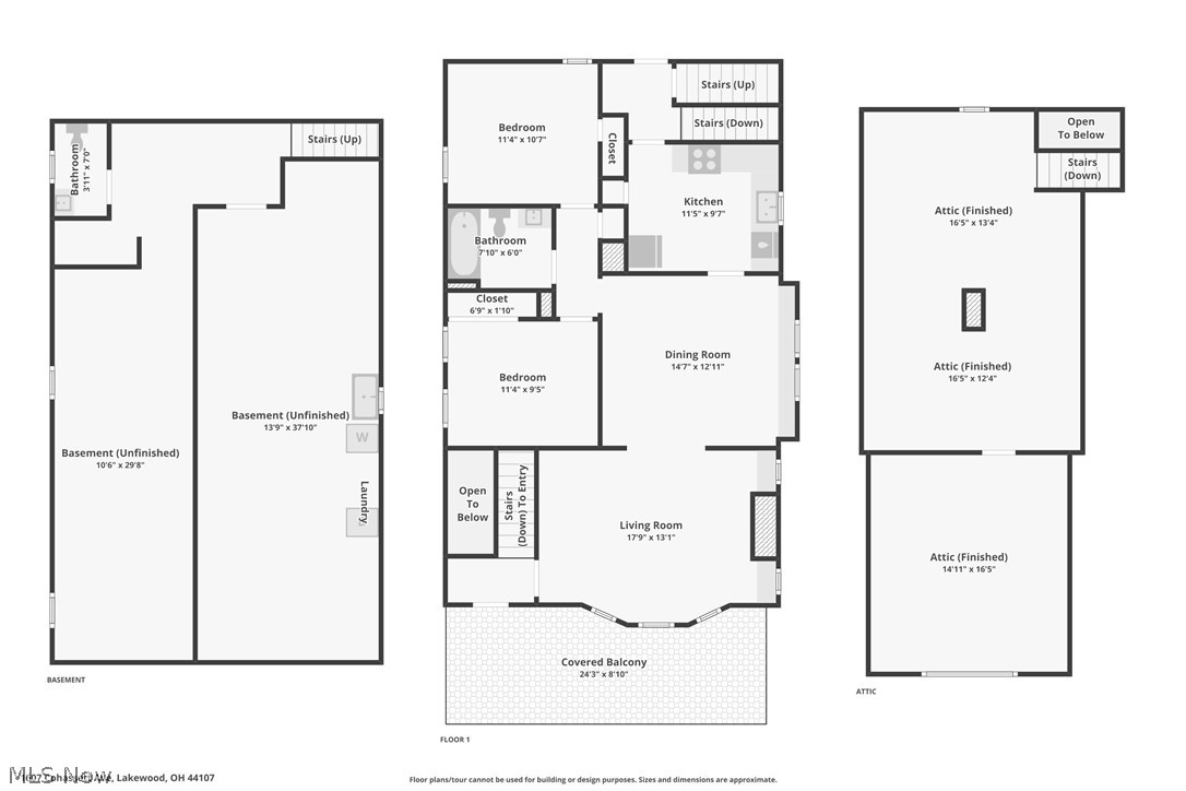 1607 Cohassett Avenue Lakewood OH 44107