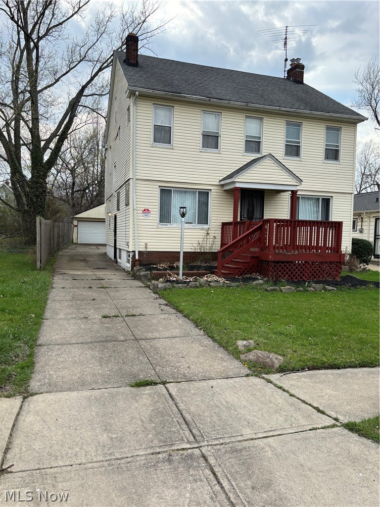 1654 Avalon Road Cleveland OH 44112