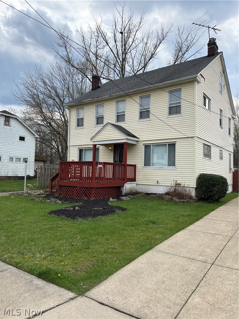 1654 Avalon Road Cleveland OH 44112
