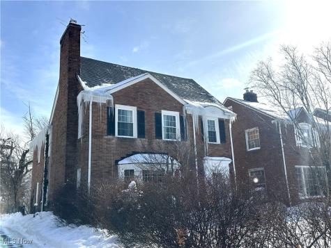 3613 Lynnfield Road Shaker Heights OH 44122