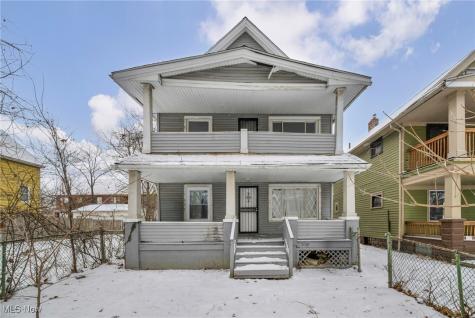 9616 Lamontier Avenue Cleveland OH 44104