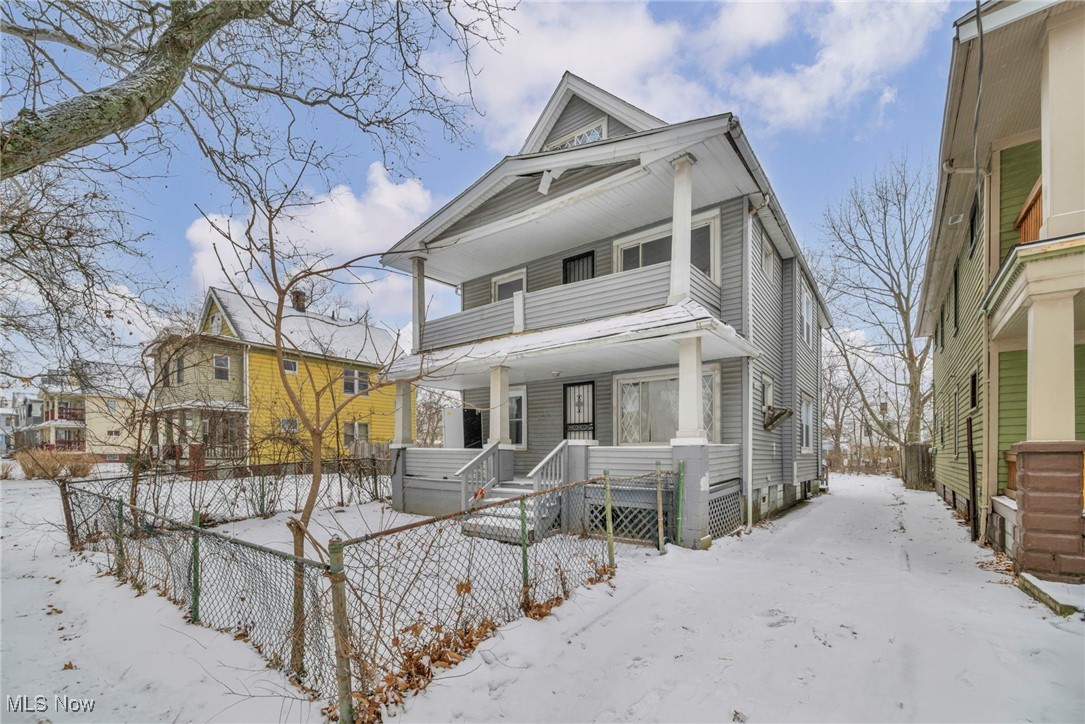 9616 Lamontier Avenue Cleveland OH 44104