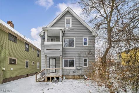 9616 Lamontier Avenue Cleveland OH 44104
