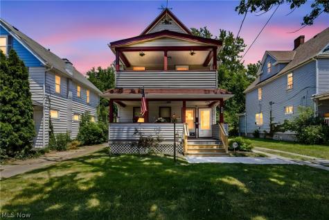 801 E 157 Street Cleveland OH 44110