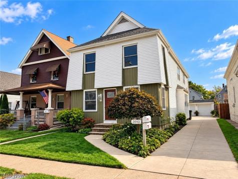 3643 W 48th Street Cleveland OH 44102