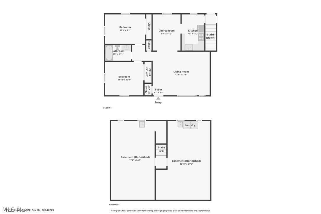 15-17 Homestead Street Seville OH 44273