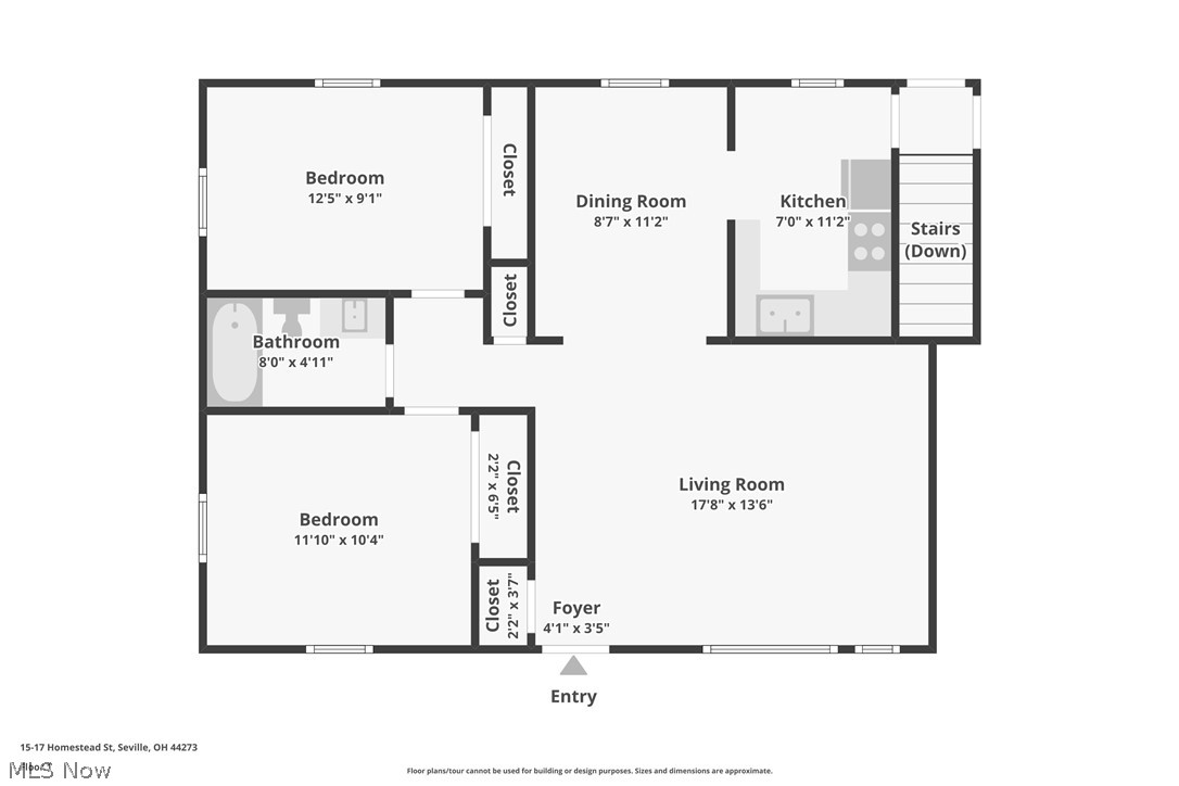 15-17 Homestead Street Seville OH 44273