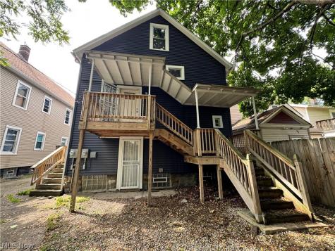 3812 Archwood Avenue Cleveland OH 44109