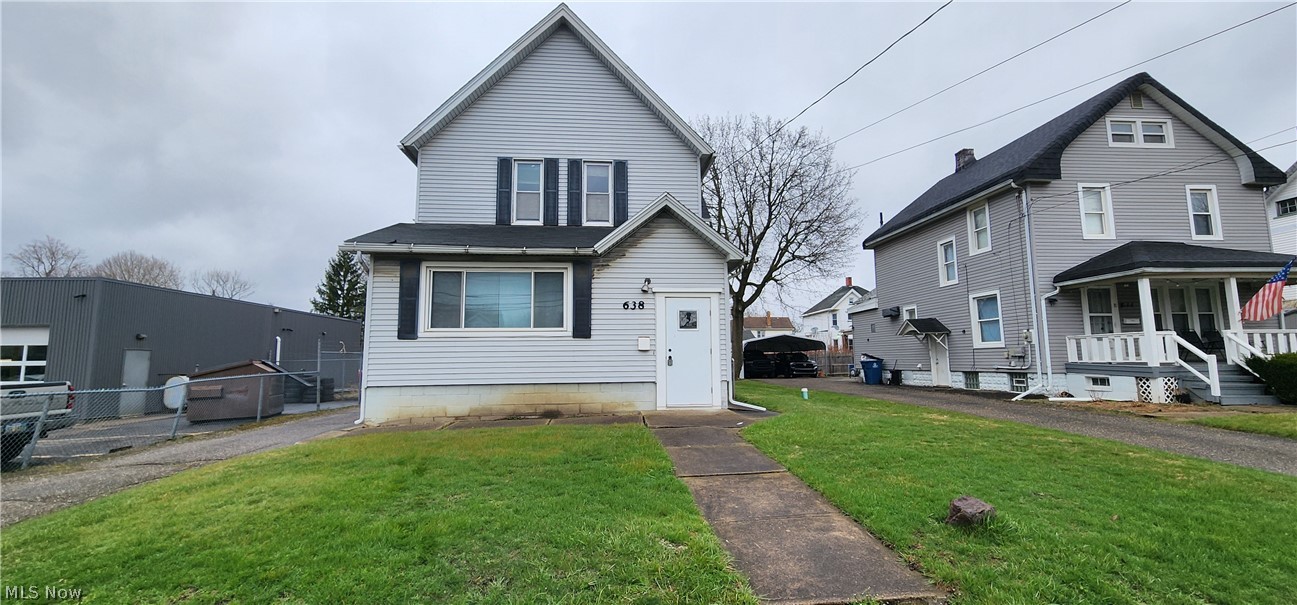 638 Robbins Avenue Niles OH 44446
