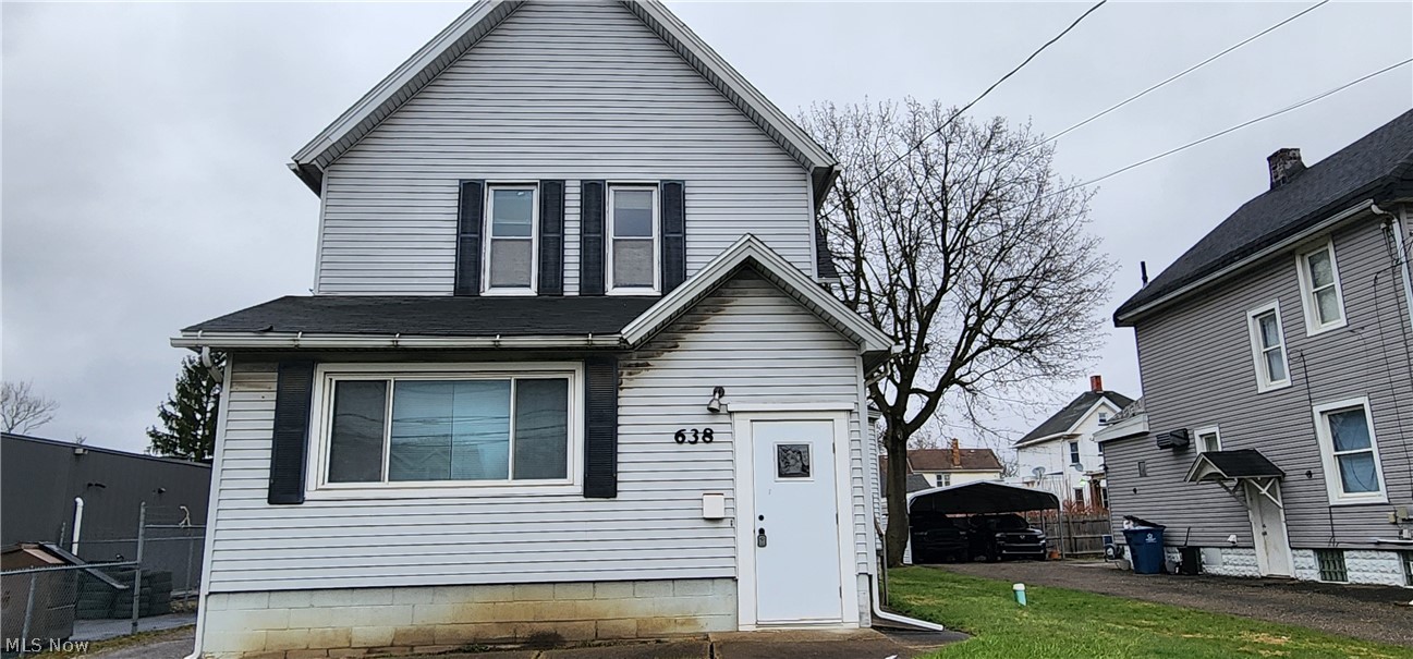 638 Robbins Avenue Niles OH 44446