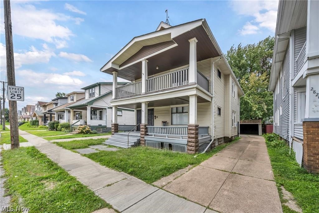 2822 Saratoga Avenue Cleveland OH 44109