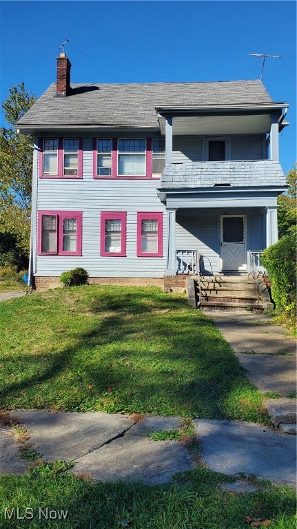 1602 Hillcrest Road East Cleveland OH 44118