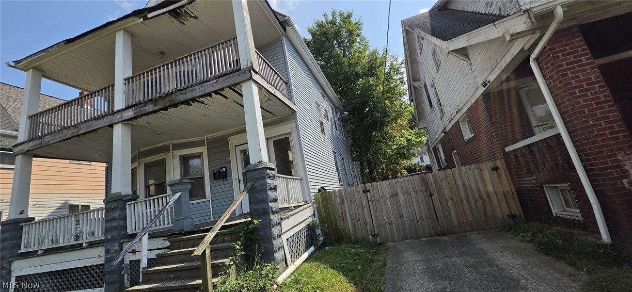 9110 Jeffries Avenue Cleveland OH 44105
