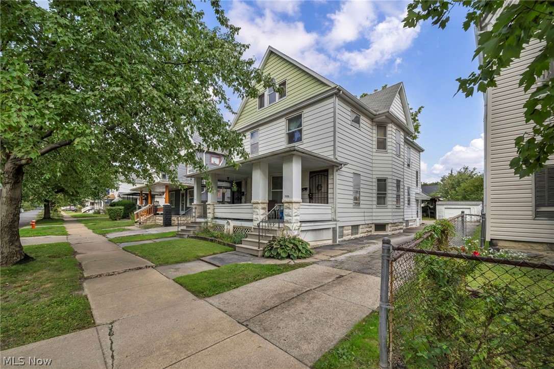 3508 Woodbridge Avenue Cleveland OH 44109