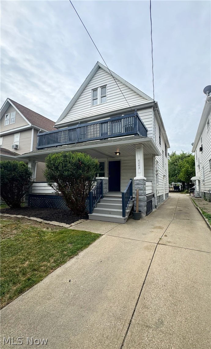 4243 Archwood Avenue Cleveland OH 44109