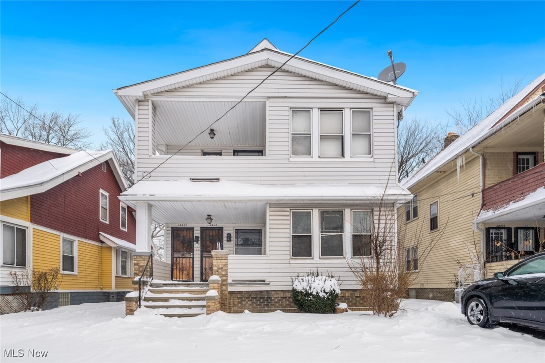 14401 Westropp Avenue Cleveland OH 44110