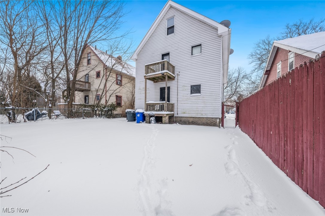 14401 Westropp Avenue Cleveland OH 44110