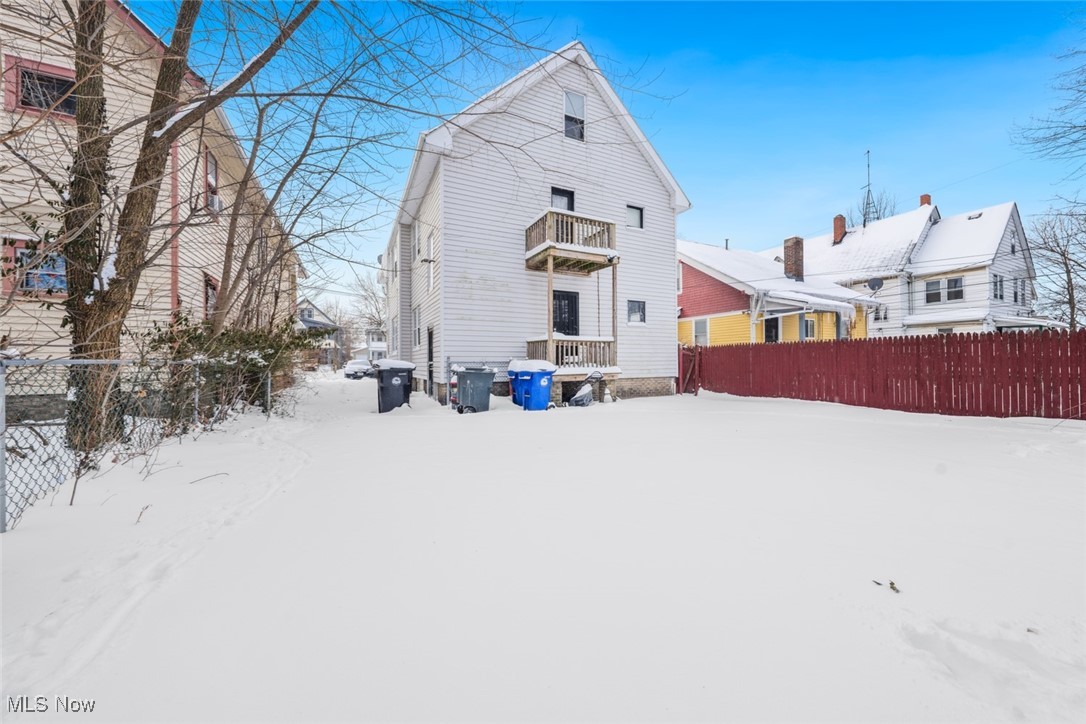 14401 Westropp Avenue Cleveland OH 44110