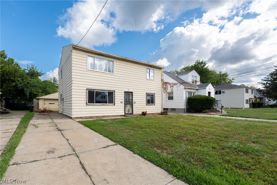 14405 Hale Avenue Cleveland OH 44110
