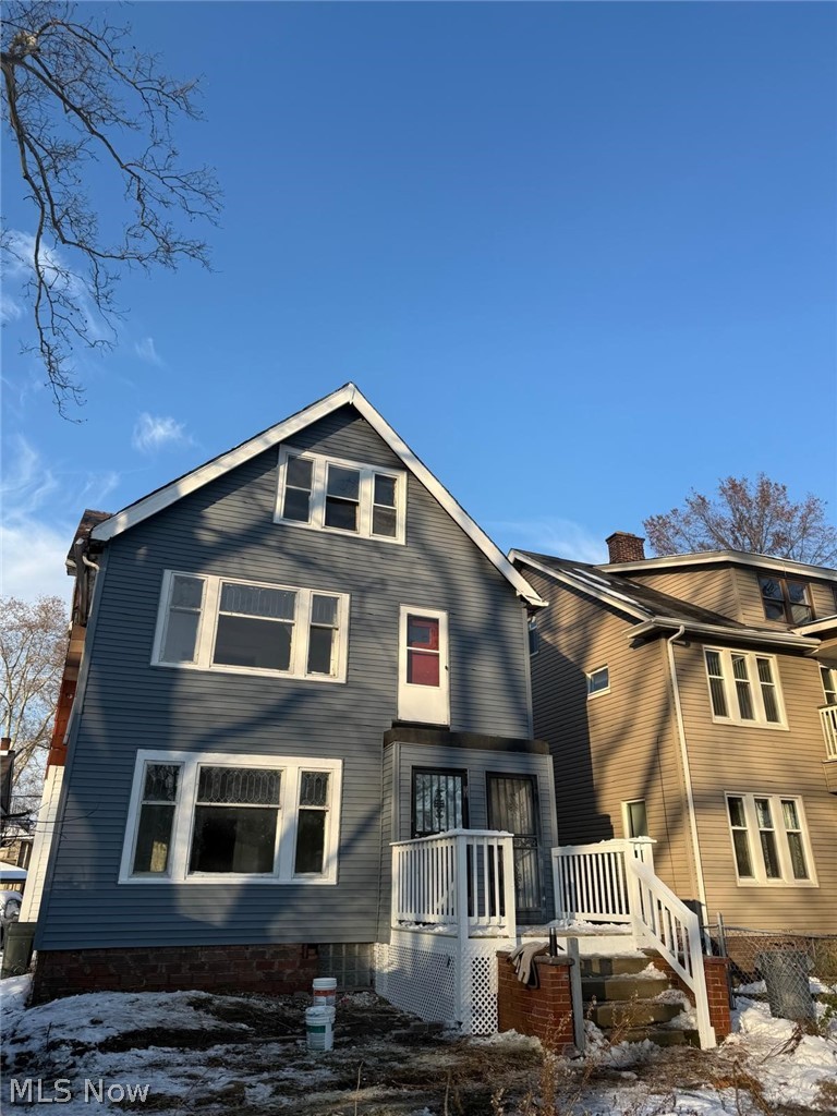 13517 4th Avenue East Cleveland OH 44112