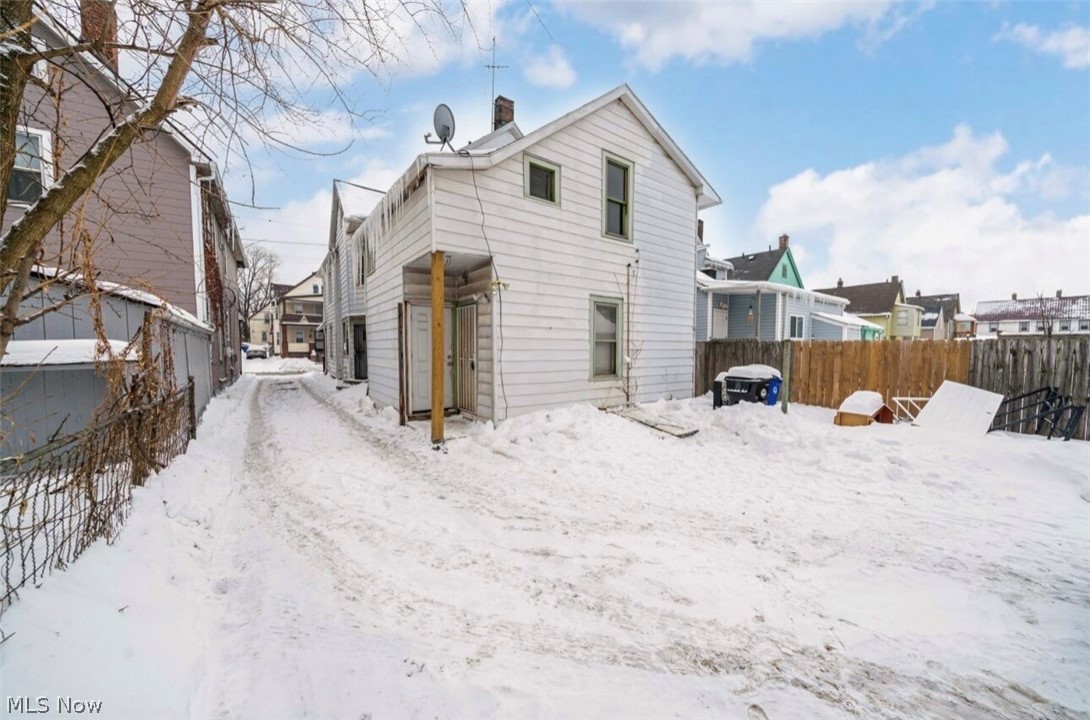1161 Norwood Road Cleveland OH 44103
