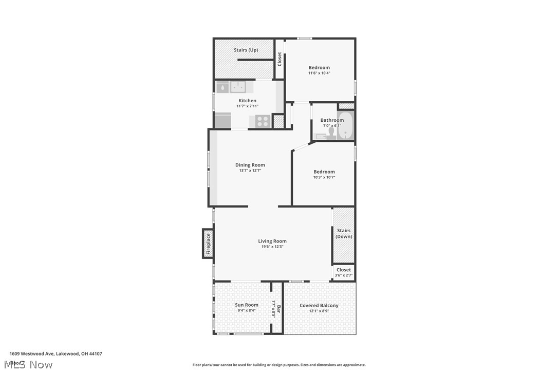1609 Westwood Avenue Lakewood OH 44107