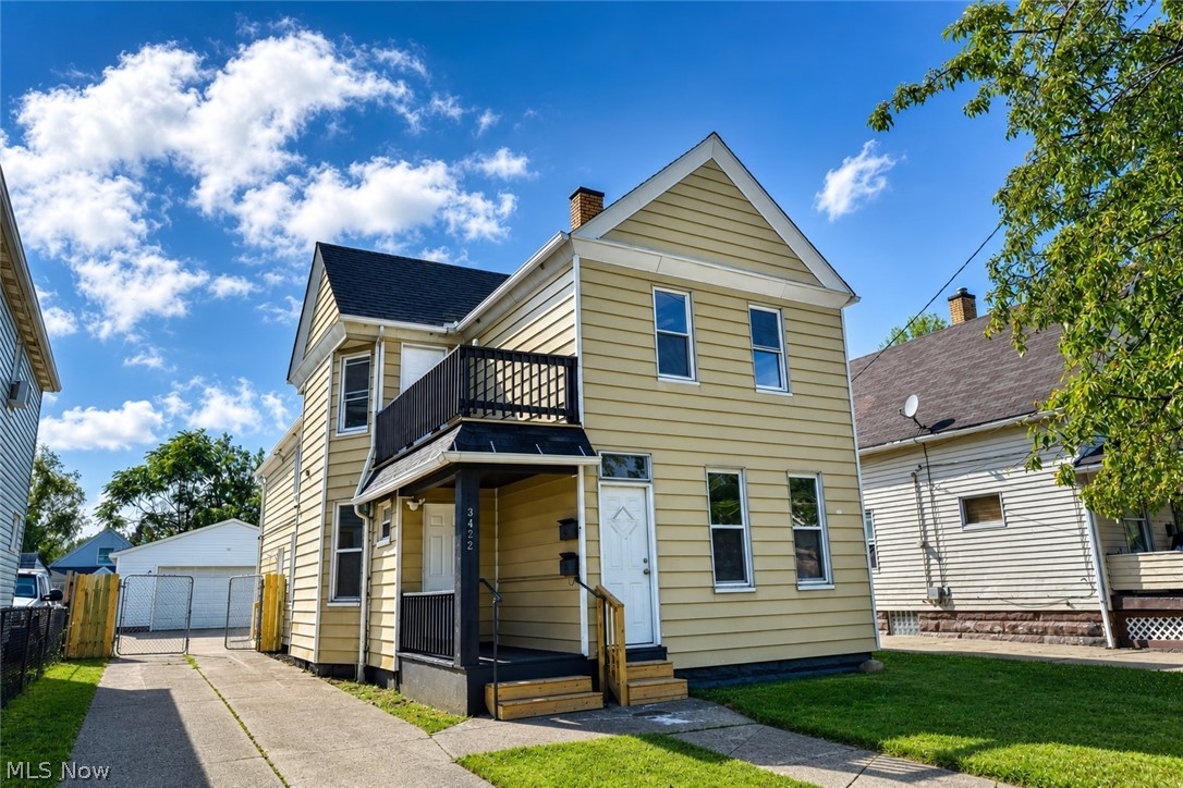 3422 W 52nd Street Cleveland OH 44102