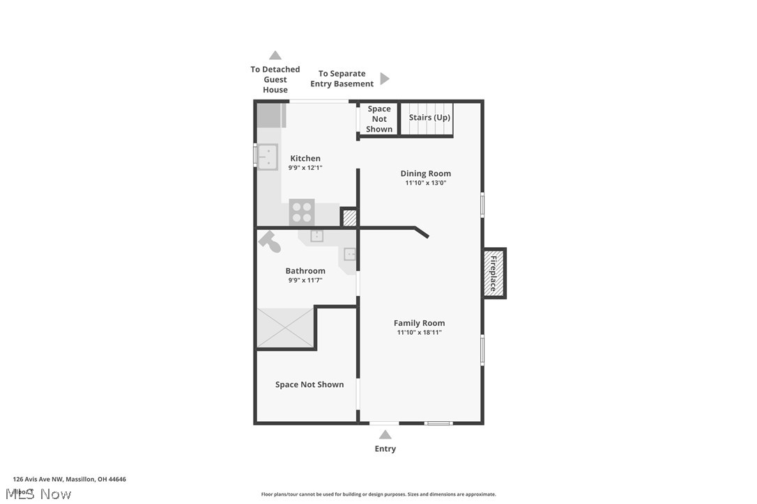 126 Avis Avenue NW Massillon OH 44646