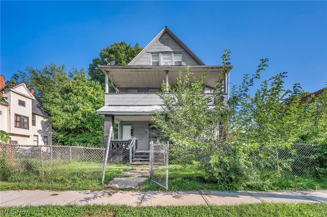 8311 Decker Avenue Cleveland OH 44103