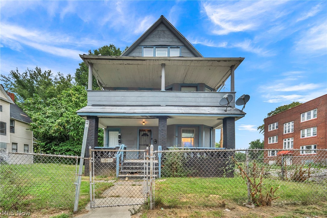 8311 Decker Avenue Cleveland OH 44103