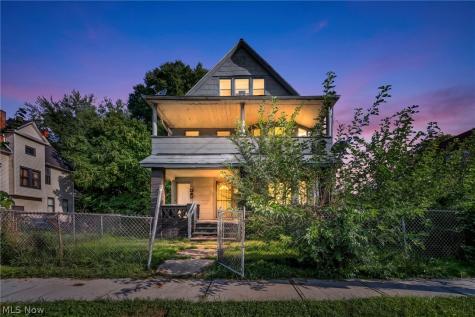 8311 Decker Avenue Cleveland OH 44103