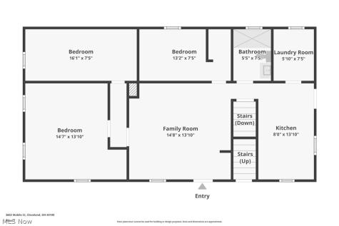 3602 Mobile Court Cleveland OH 44109