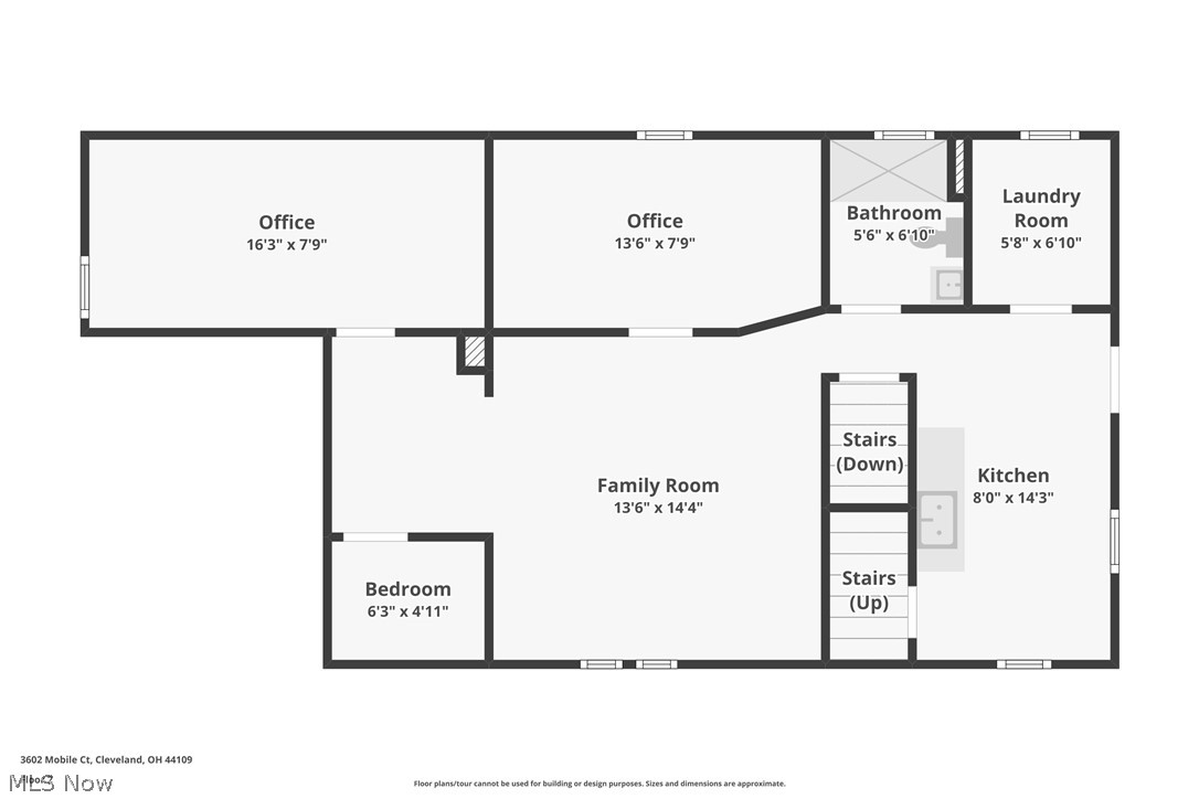 3602 Mobile Court Cleveland OH 44109