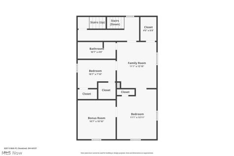 3257 E 56th Place Cleveland OH 44127