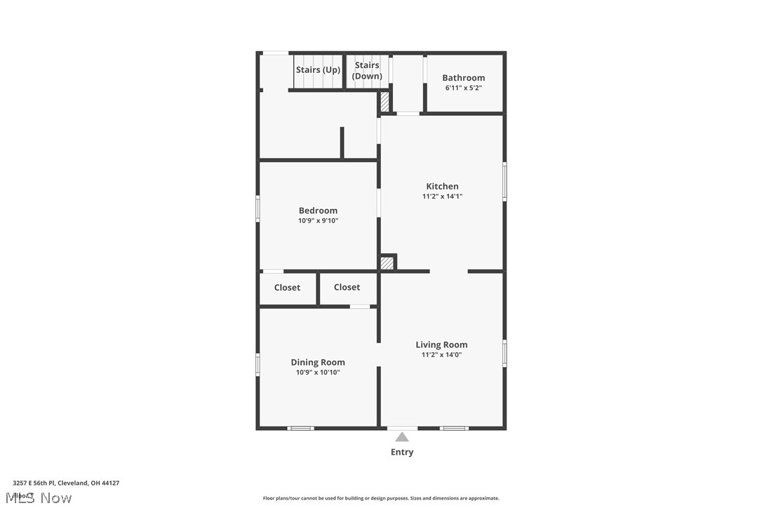 3257 E 56th Place Cleveland OH 44127